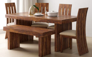 Sheesham Wood dining table