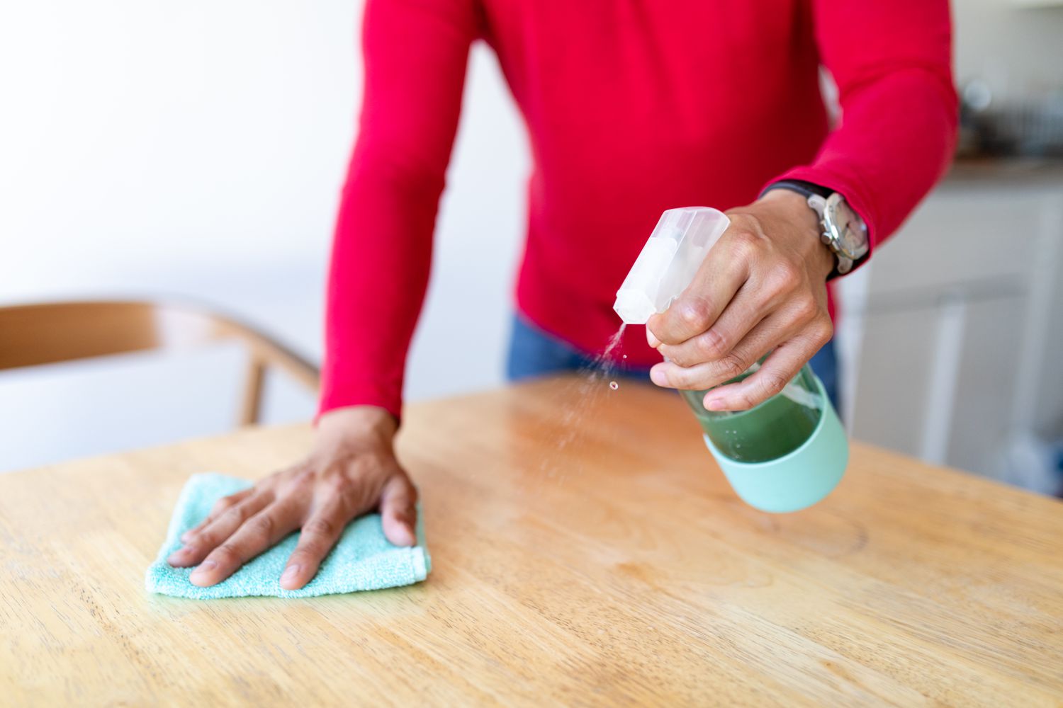 How to Clean Your Wooden Furniture and Keep It Shining?