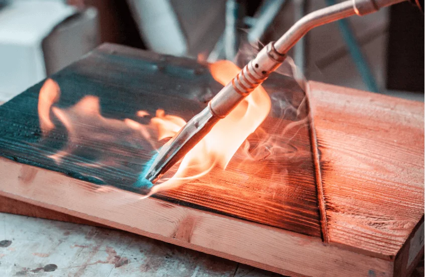 How The Plywood Are Made Fire Resistant