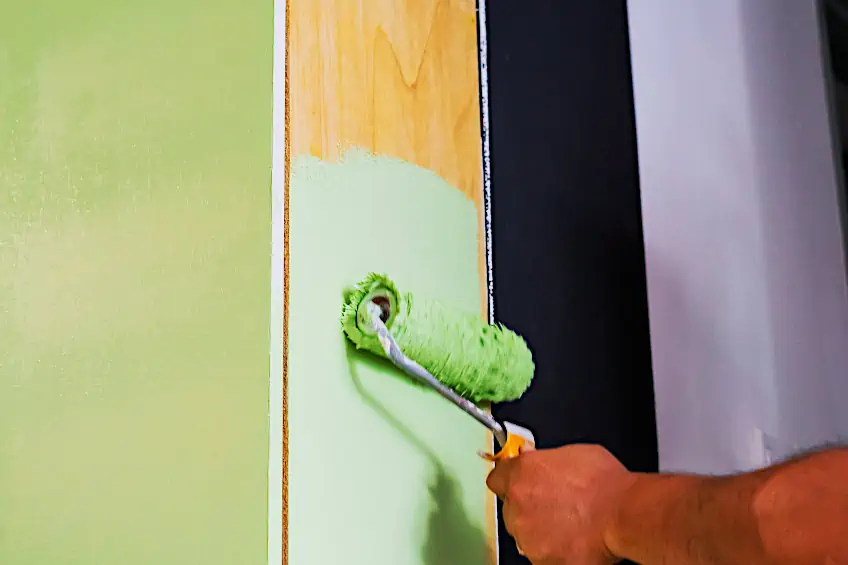 How to Paint Plywood?